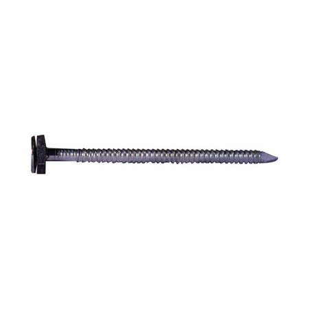 Pro-Fit Pro-Fit 1-3/4 in. Roofing Galvanized Steel Nail Flat Head 1 lb 0099118